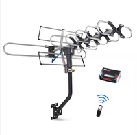 Poteau de montage d'antenne réglable en WM-022A-Support de tuyau universel en J pour antenne et station météo