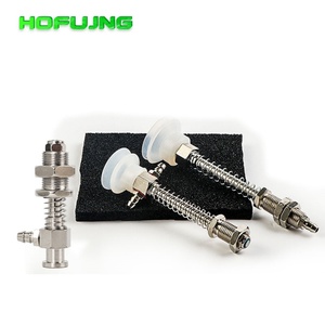 HOFUJNG M12-L58 Vacuum <b>Suction</b> Cups <b>Suction</b> Cup Spring Piston Robotic Arm Manipulato Silicone <b>Suction</b> Cup - Product Image 2