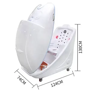 Hot sell ozone red infrared spa capsule slimming ozone sauna dome sauna spa capsule