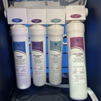 Distributeur d'eau domestique de haute qualité purificateur filtre de remplacement sédiments PP filtre, prix moins cher