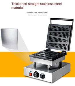 เครื่องทำวาฟเฟิลรูปต้นไม้สี่ด้าน – เครื่องทำวาฟเฟิลไฟฟ้าเชิงพาณิชย์ – สแตนเลสหนา – พร้อมเคลือบสารกันติดสำหรับอาหาร - Product Image 6