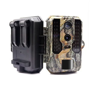 Cámara de vigilancia para exteriores 4K, luces de relleno IR ocultas de 940nm, resistente al agua IP66 para grabación diurna y nocturna a largo plazo en áreas silvestres - Product Image 5