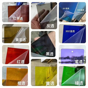 แผ่นอะคริลิกใส Xingxinda Plastics ขนาดสั่งทำได้ สำหรับงานแกะสลักด้วยเลเซอร์ DIY และงานดัดร้อน - Product Image 3