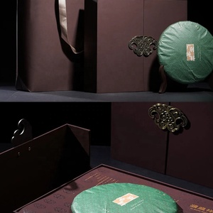 Sang Trọng Tái Sử Dụng Vuông Hộp Quà Tặng Từ Đóng Cử<span class=keywords><strong>a</strong></span> Nhung Lót Laser Khắc Lá Dập Dual-Mở Bao Bì Cho Quà Tặng - Product Image 5