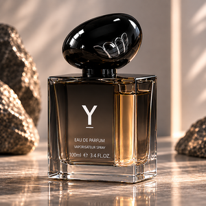 Yark <b>Black</b> Round Cap Custom Color Printed Square Empty Perfume <b>Box</b> 30ml 50ml 100ml Luxury Glass Perfume Bottle - Product Image 5