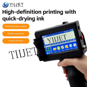 Impressora de Tinta Jato de Tinta Portátil com Secagem Rápida para Embalagens Flexíveis, Indústrias de Alimentos, Bebidas, Cosméticos e Panificação - Product Image 2