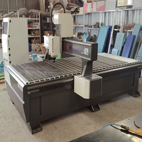 Machine de gravure et de découpe CNC 3D 1325 pour le travail du bois, du métal, de l'acier inoxydable, de l'aluminium, de l'acrylique, du PVC et du MDF
