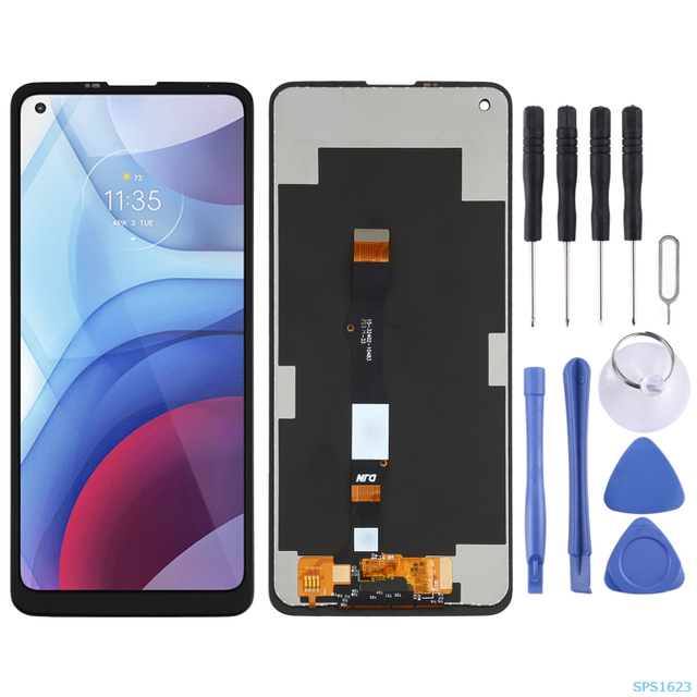 LCD Screen and Digitizer Full Assembly for Motorola Moto G Power (2021) for Motorola Moto G Power Lcd