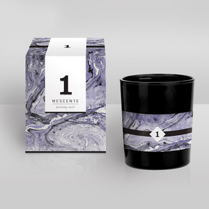 Bougie parfumée très intense Mescente Wholesale Crazy Strong Vanilla Lemon Twist Wick - Product Image 1