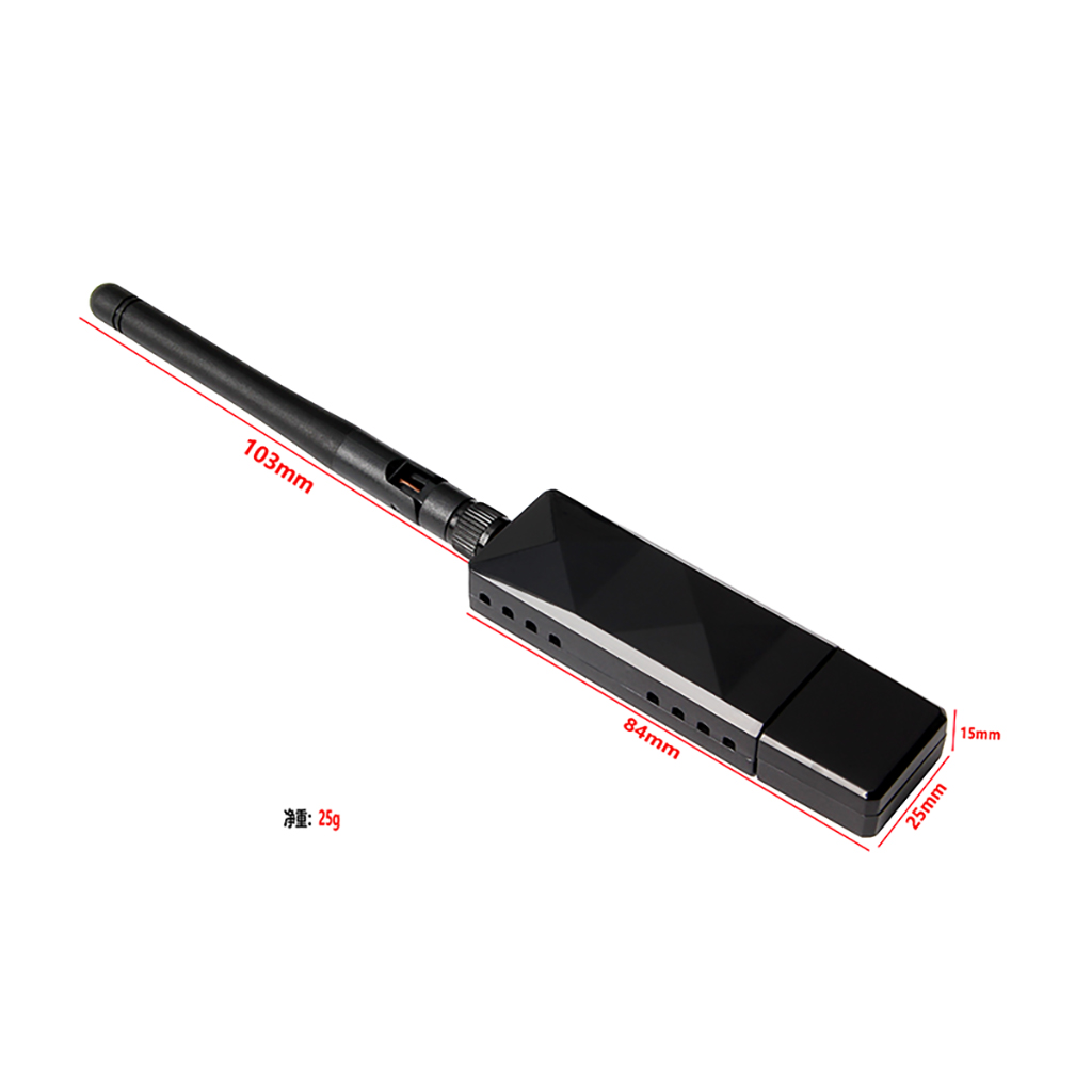 Чипсет Atheros AR9271, 150 Мбит/с, беспроводной USB Wi-Fi адаптер 802.11n, сетевая карта с 2DBI антенной для Windows/8/10/Kali Linux