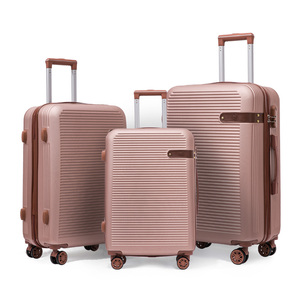 Ventes en gros de nouvelles valises rigides de voyage, ensemble de 3 valises, sacs à roulettes, valises de voyage en ABS - Product Image 2