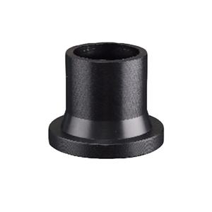 Flanges à col long en PEHD <span class=keywords><strong>APAS</strong></span> PF008 Borouge 3488 ISO 4427, moulage lisse PN16/PN10, noires, vente en gros - Product Image 2