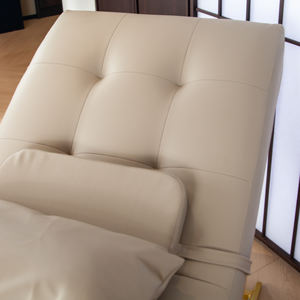 เตียงเสริมสวยปรับระดับได้แบบโค้งพร้อมเก้าอี้พักผ่อนสำหรับร้านเสริมสวย สปา นวด ต่อขนตาและคิ้ว ใช้ได้ในห้องออกกำลังกายและห้องนอน - Product Image 2