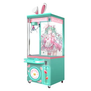 Coin <b>Operated</b> Outdoor Kiosk Snack Grabbing Machine Doll Park Claw Machine Food Kids Entertainment Equipment - Product Image 2