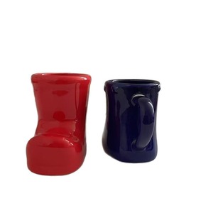 Creative <b>Boot</b> Ceramic Mug Multi Color Custom Logo Business Promotional Gift Cup - Product Image 4