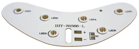 Masque oculaire Red Beauty 6V 630NM 850NM Module LED SMD, circuit imprimé flexible, masque oculaire de photothérapie