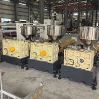 Machine de film soufflé à trois couches digne  de la pour le plastique pour PA LDPE PP PET LLDPE EVA HDPE