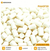 Résine de nylon renforcée PA66 GF33, matière première 100% vierge pour le moulage par injection, outils électriques, composants automobiles, profilés d'extrusion