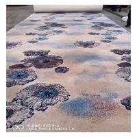 Tapis mural moderne personnalisé en nylon doux tufté, pour toute la pièce, décoratif, pour hôtel, salle d'attente, couloir