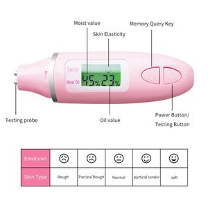 Detector Facial Digital, Sensor de Grasa, Analizador de Piel Profesional, Monitor de Agua y Grasa con Pantalla LCD - Product Image 4