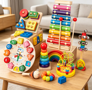 NUEVOS Bloques <span class=keywords><strong>de</strong></span> Madera al por Mayor y Juguetes <span class=keywords><strong>de</strong></span> Construcción <span class=keywords><strong>de</strong></span> Modelos, Bloques <span class=keywords><strong>de</strong></span> Construcción Educativos <span class=keywords><strong>de</strong></span> Primera Calidad para Niños - Marca JCJC - Product Image 3