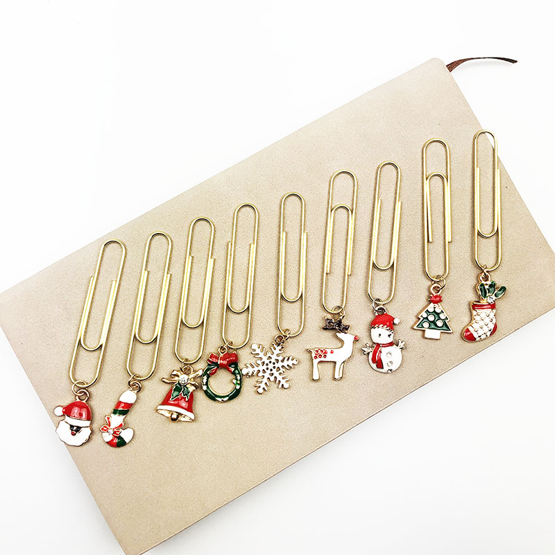 Рекламный подарок, необычный кулон, декоративный набор зажимов для бумаги