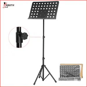 MS-34 Adjustable Music Stand Portable Music Stand For Sheet Music