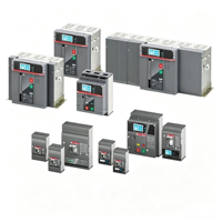 Disjoncteur d'air E2S/E2H/E9 2000/2500 D/T LSIG/LSI 4p/ 3p FHR/WMP NST 1SDA104368/361/474/457/371/357/444/338/451R1