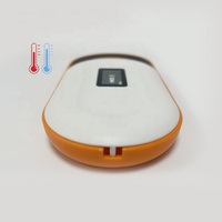 Lecteur portable RFID de puces thermiques pour animaux, scanner de micro-puces pour chiens, capteur d'identification USB pour la santé des animaux domestiques