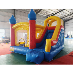 Castillo Inflable Comercial para Exteriores con Tobogán, de PVC, para Alquiler en Fiestas - Product Image 6