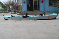 Kayak gonflable Double, canne à pêche, nouveau, usine, bon marché,