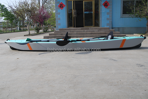 Kayak inflable de fábrica, Kayak doble, punto de caída, Canoa/Kayak, barato - Product Image 2