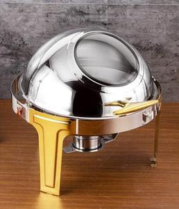 Réchaud de buffet à combustible pour usage hôtelier haut de gamme - Product Image 5