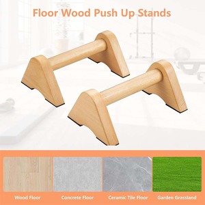 ไม้ดันเสาเหมาะสำหรับการออกกำลังกายบนพื้นเสาไม้ขนานแข็งแรงและทนทาน - Product Image 5