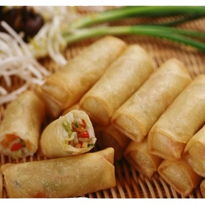 Rouleaux de printemps <span class=keywords><strong>surgelés</strong></span> IQF, en-cas croustillants en pâte, vente en gros pour la restauration et les restaurants - Product Image 4