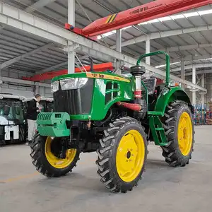 Trattore di macchine agricole 70HP maquinaria agricola trattore 4*4 per il sud Africa