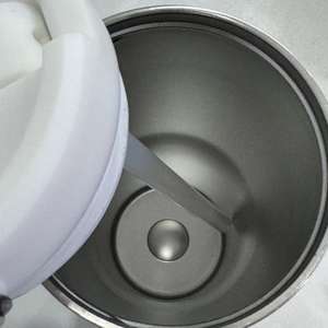 Mug de voyage isotherme en acier inoxydable de luxe Atlas avec logo personnalisé - Poids lourd - Product Image 3