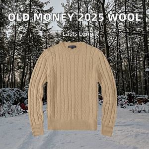 Suéter de Lana Entallado para Hombre, Estilo Clásico Vintage, Personalizado con Logotipo, Otoño Invierno, Informal, Tejido, Ralh <span class=keywords><strong>Laur</strong></span> - Product Image 2