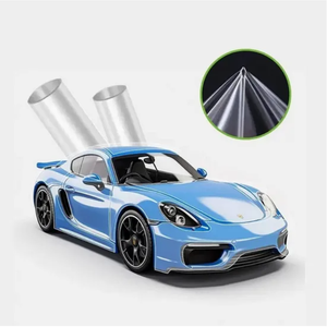 Película Protectora para Automóvil de TPU PPF Superhidrófoba, Autoadhesiva, Antiarañazos, Antiamarilleo, <span class=keywords><strong>con</strong></span> Garantía de Más de 5 Años - Product Image 1