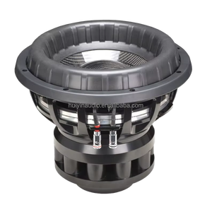 Subwoofers N40H NEO de 12 et 15 pouces, 4000WRMS, bobine de 4 pouces, fil rond en aluminium, 33FS, pour installation sous le siège, SPL, basses profondes, voiture, moto, etc. - Product Image 1