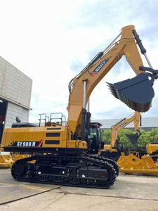 Perform Excellently SY980H Large Excavator 95 Ton SY980H Crawler Excavator Open-pit Mine Scania - Product Image 2