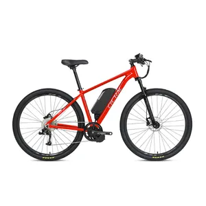 新款电动自行车E5pro电动自行车铝电动自行车MTB 48V 350W八方中置山地自行车待售
