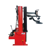 Machine à changer les pneus Wolange 10"-22" à bras oscillant W-668 avec moteur de 1,1 kW certifiée CE pour un changement rapide et facile des pneus
