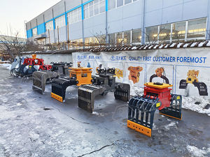 เครื่องคัดแยกเศษวัสดุแบบหมุนสำหรับรถขุด - Product Image 4