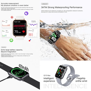 2024 Q19 Pro Max Smartwatch Theo Dõi Sức Khỏe Nhiệt Độ Nhịp Tim Thể Thao Tập Thể Dục Tracker Thông Minh Đồng Hồ Cho Nam Giới Phụ Nữ - Product Image 5