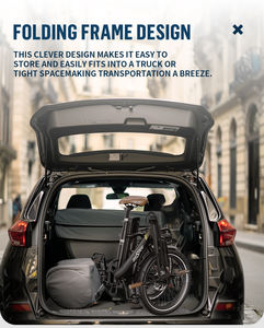 Bici <span class=keywords><strong>Elettrica</strong></span> Ibrida <span class=keywords><strong>Pieghevole</strong></span> da Neve ONESPORT OT16 EU Fat Bike 250W 48V con Gomme Grasse Bici <span class=keywords><strong>Elettrica</strong></span> da Città <span class=keywords><strong>Pieghevole</strong></span> - Product Image 5