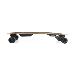 Oplaadbare Skateboard 1800W Dual Riem Motor 25KMH Afstandsbediening Boosted Elektrische Skateboard Professionele Skateboards