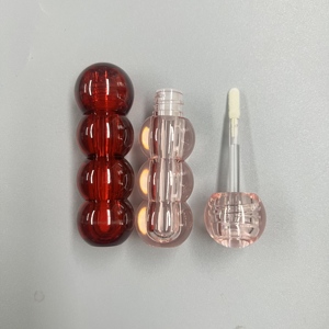 Mới Phổ Biến Son Bóng Ống Độc Đáo Kẹo Haws Hình Dạng 2.5Ml Nhựa Rỗng Son Bóng Container Son Môi Ống Son Môi Bóng Ống - Product Image 4