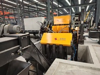 Machine de marquage et de perçage CNC de haute précision à alimentation servo Mitsubishi pour ligne de traitement d'acier angulaire