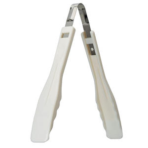 Kunststoff Food Service Tong Kunststoff Küchen zange <span class=keywords><strong>8</strong></span> Zoll 20cm Bunte Bäckerei Brot Tong - Product Image 1